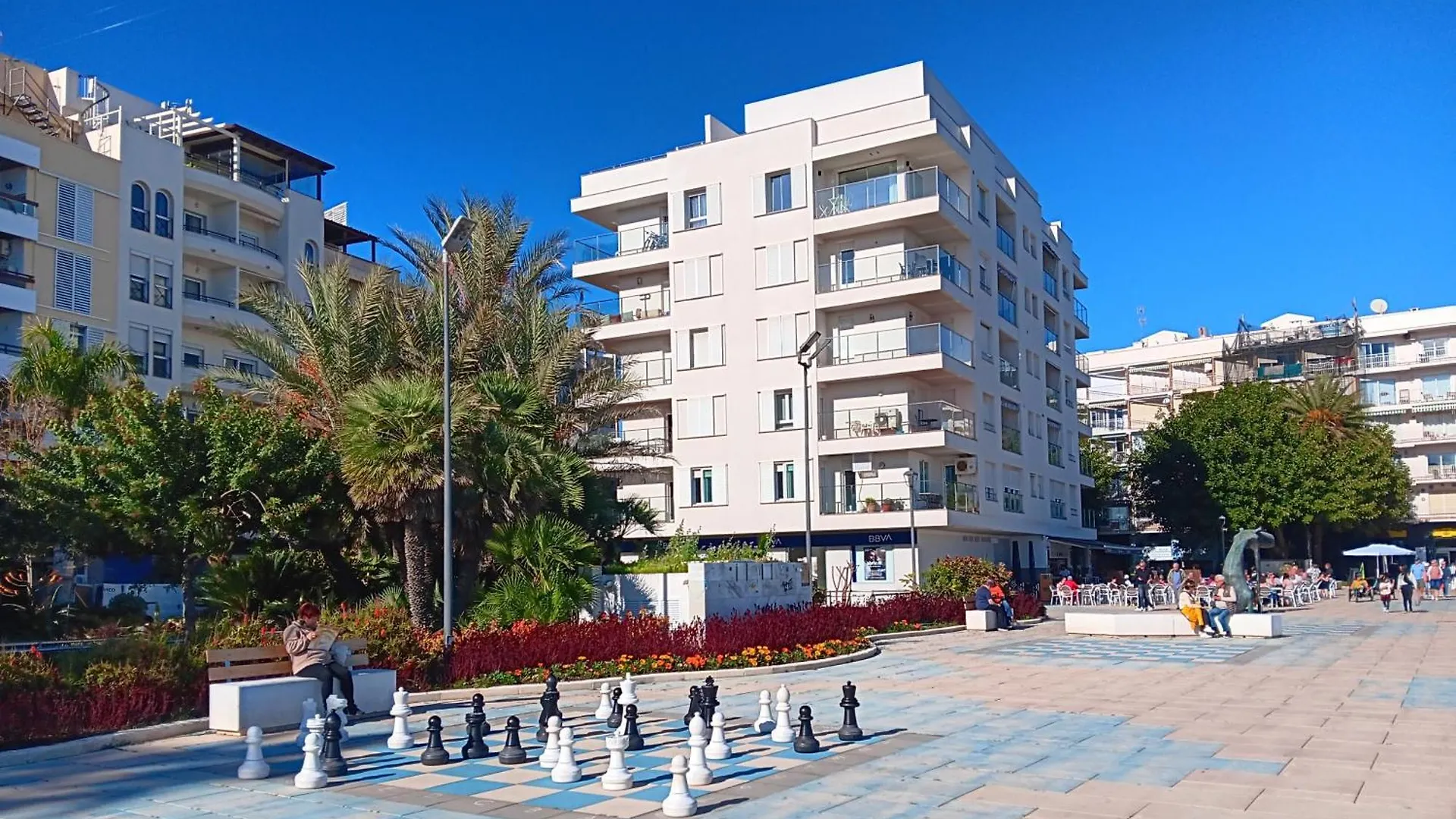 Alojamiento Iberia Playa Estepona Spagna