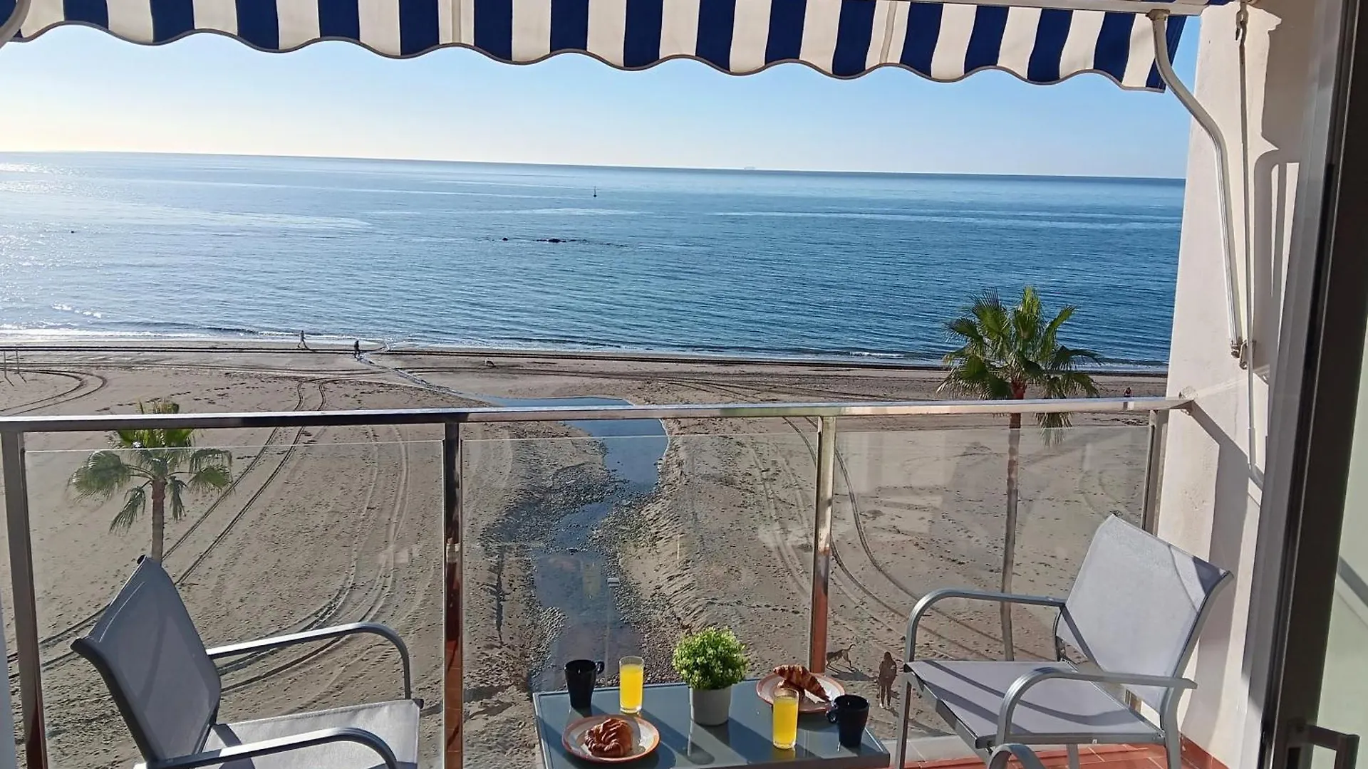 Apartament Alojamiento Iberia Playa Estepona Hiszpania
